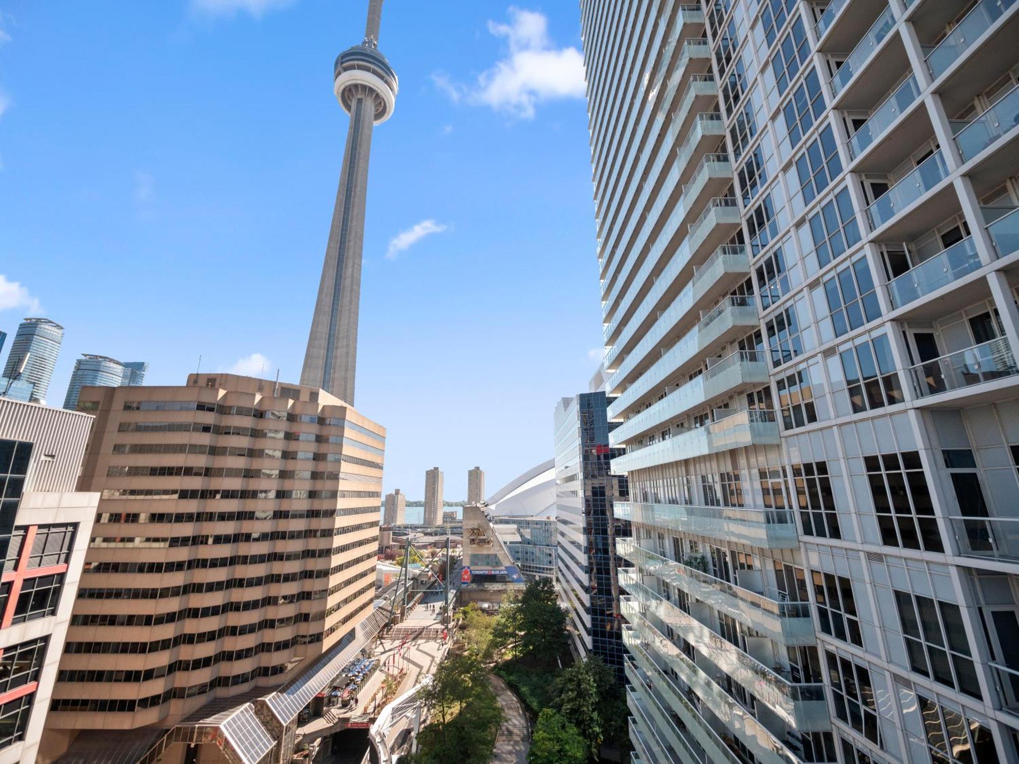 Apartment The Ellios - In Downtown Toronto, Opposite Cn Tower & Rogers Centre Toronto